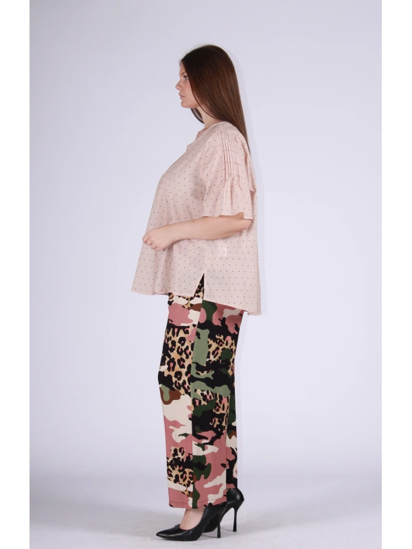 26123 PLEATED BLOUSE