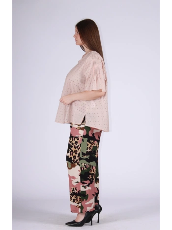 26123 PLEATED BLOUSE