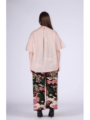 26123 PLEATED BLOUSE