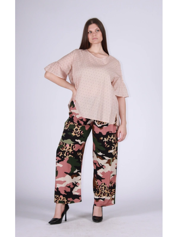 26123 PLEATED BLOUSE