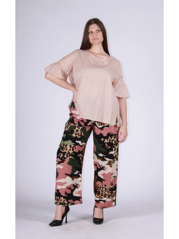 26123 PLEATED BLOUSE