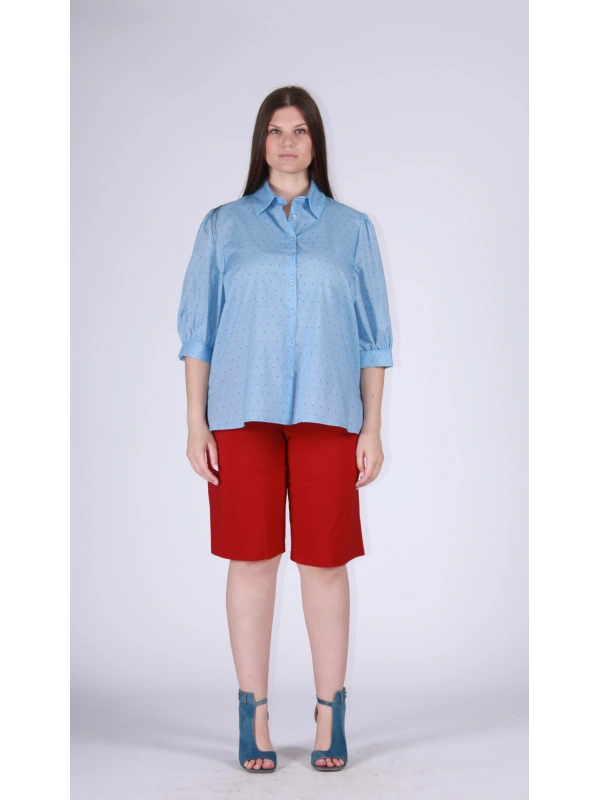 26124 POLKA DOT BLOUSE