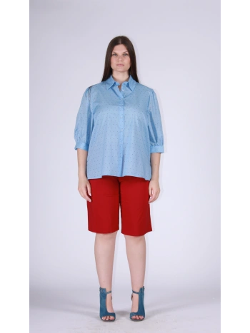 26124 POLKA DOT BLOUSE