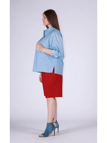 26124 POLKA DOT BLOUSE
