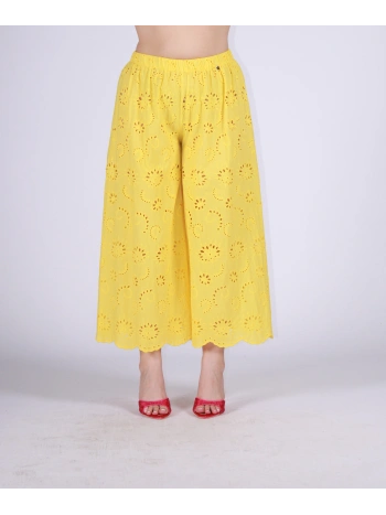 26127 - EYELET TROUSERS