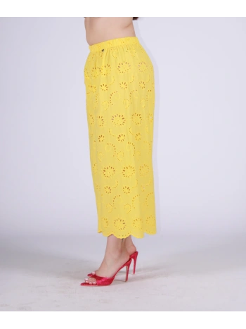 26127 - EYELET TROUSERS