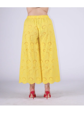 26127 - EYELET TROUSERS