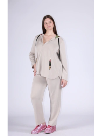 26131 - ZIP-UP JACKET WITH PROFILES