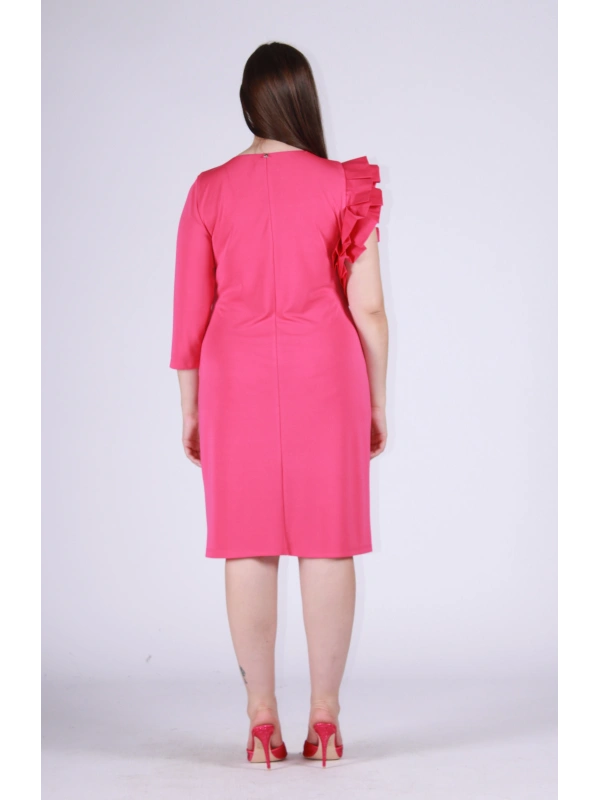 26158 ABITO MONOSPALLA ROUGE