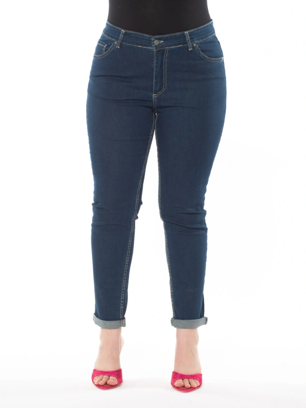 26153EX JEANS CROCHET SPRING