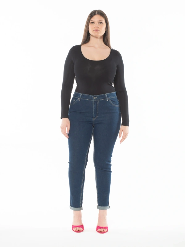 26153EX JEANS CROCHET SPRING