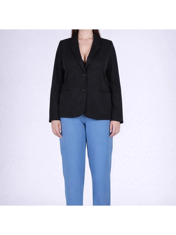 26054TU SOLID COLOR JACKET