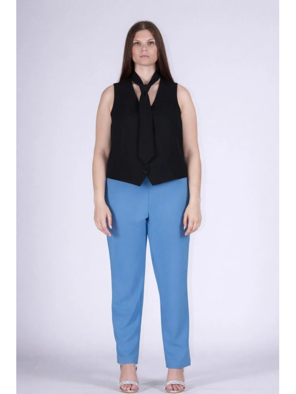 26055TU GILET TINTA UNITA