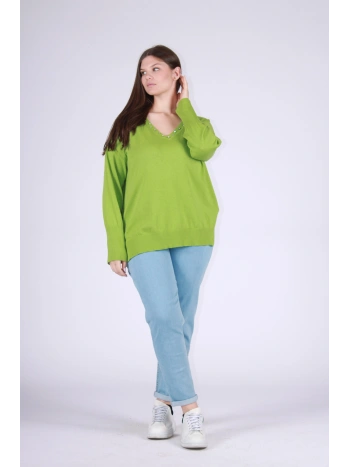 26100TU SOLID COLOR SWEATER